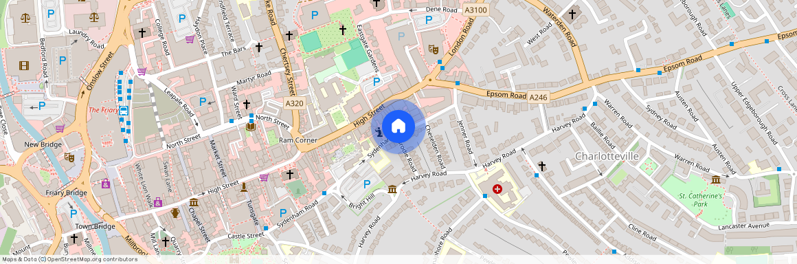 Sydenham Road, Guildford, GU1 3SF, Surrey