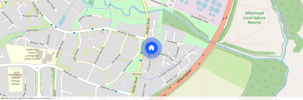 Constance Close, CM8