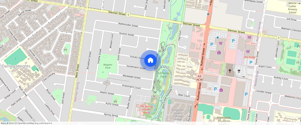 ** Schultz Street, Kearneys Spring QLD 4350