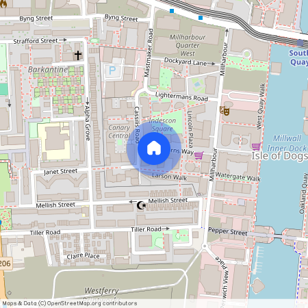 Denison House, 20 Lanterns Way, Millharbour E14