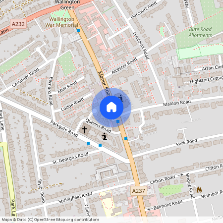 Manor Road, Wallington, SM6