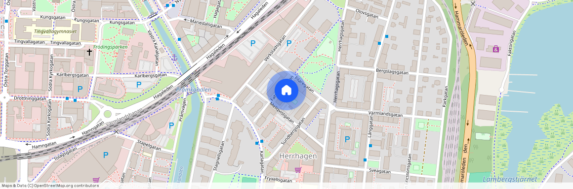 Mellqvistgatan 8b, Karlstad