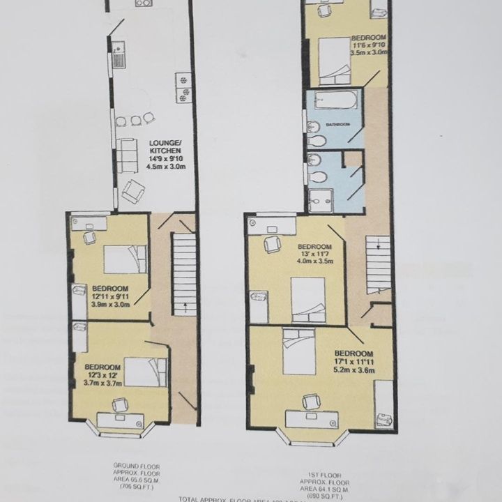 5 Bed Terraced House, Lorne Road, LE2 - Photo 1