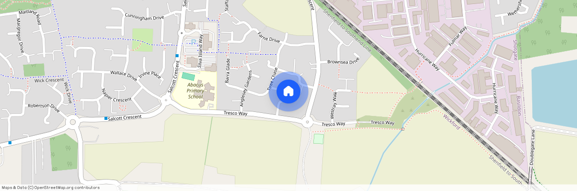 Orkney Gardens, Wickford, Essex, SS12
