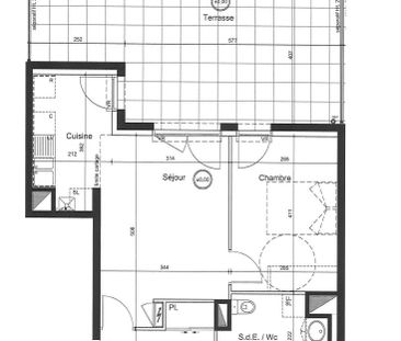 Location Appartement 2 pièces 45m² NANTES 44200 - Photo 6