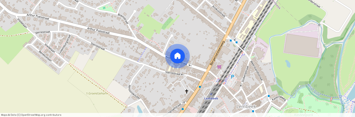 Arthur Puesstraat, 45, 1502, Lembeek