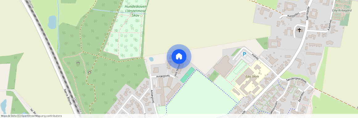 Ved Skoven, 58, Ejby, 5592