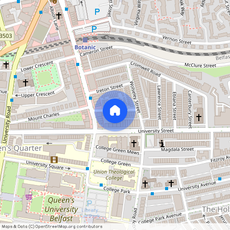 Apt 2, 13 India Street, Belfast, BT7 1LJ