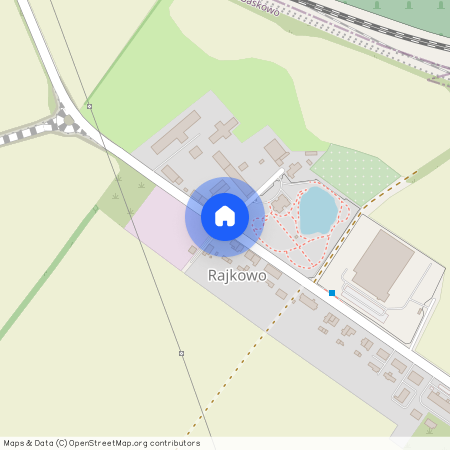 Rajkowo, Kołbaskowo, policki, zachodniopomorskie