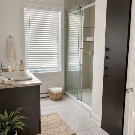 3½ Semi-meublé , Parc naturel du lac Saint-Jerome - Photo 4