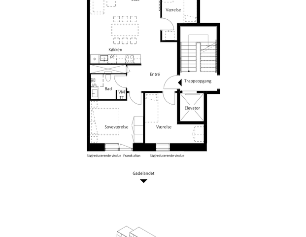 Gadelandet 22C, 2. th - Photo 1