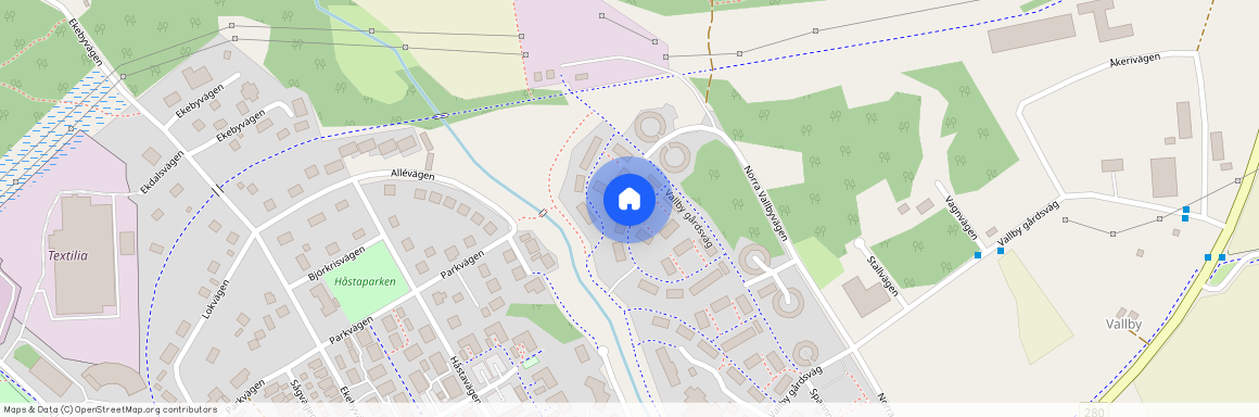 Vallby Gårdsväg 51E, Rimbo