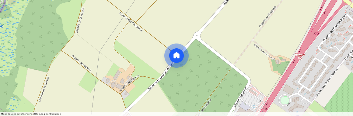 Route de Chavannes-de-Bogis, 1279 Chavannes-de-Bogis