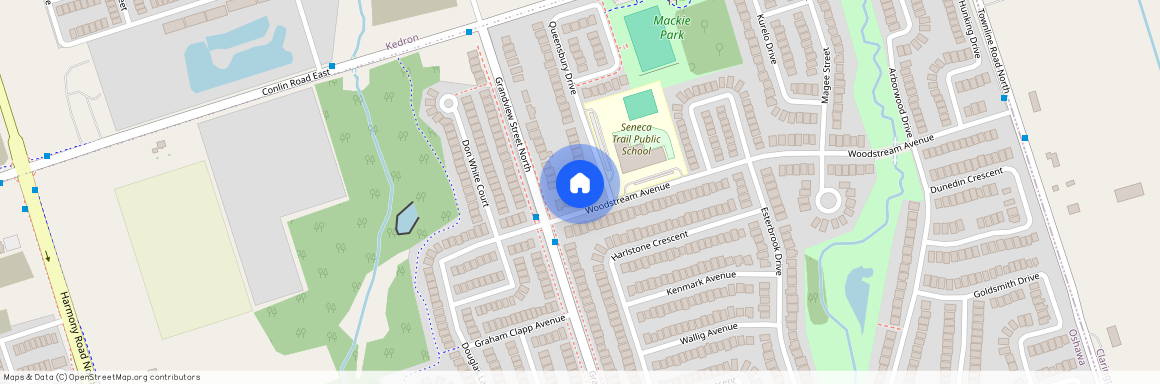 1312 Woodstream Avenue Unit# (Bsmt), Oshawa