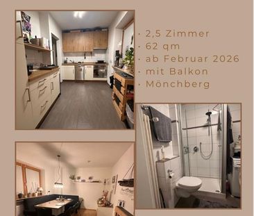 Schicke, ruhige 2,5 Zimmer Wohnung - Photo 1