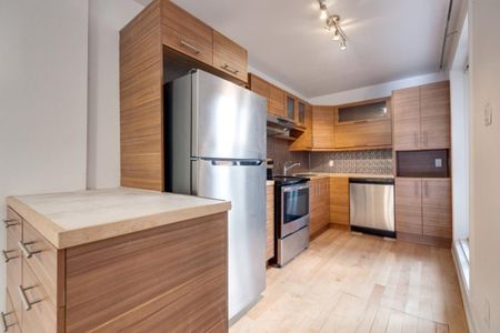 Appartement à louer - Montréal (Mercier/Hochelaga-Maisonneuve) (Mercier) - Photo 4