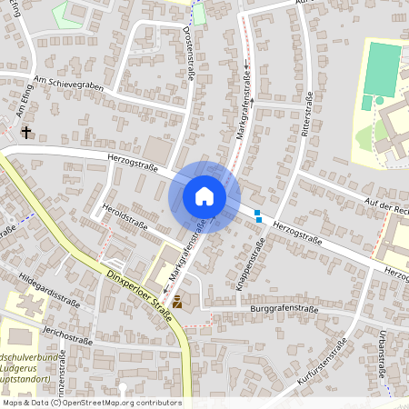 Markgrafenstraße 9, 46399 Bocholt