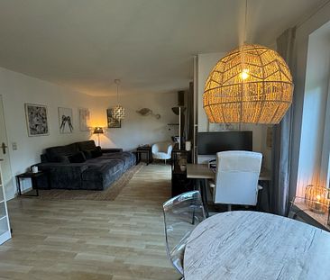 Gemütliche 1,5-Zimmerwohnung mit Terrasse und Garten - Foto 4