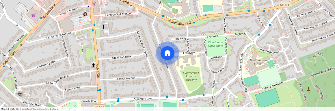 3 Woodgrange Avenue, N12 0PT