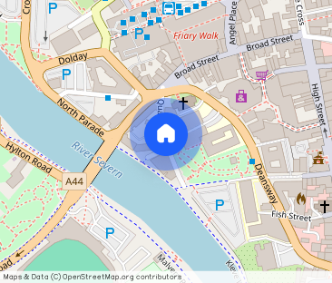 Quay Street, Worcester, Worcestershire, WR1 - Photo 1