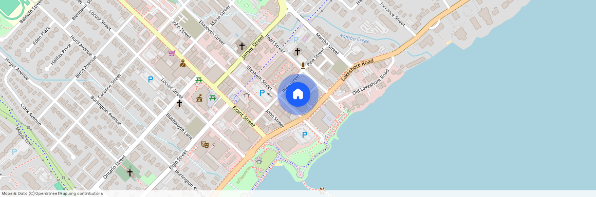 399 ELIZABETH Street Unit# 703, Burlington, Burlington, Halton, L7R 0A4