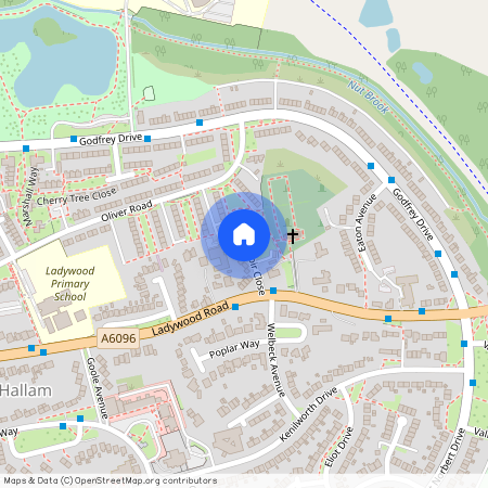 Belvoir Close, Ilkeston, Derbyshire, DE7 4ND