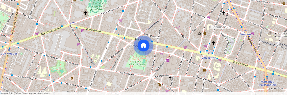 26 Rue des Cloÿs, 75018 Paris, France