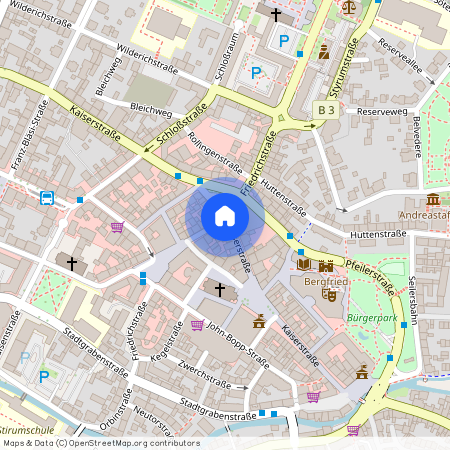 Kaiserstr. 34, 76646 Baden-Württemberg - Bruchsal