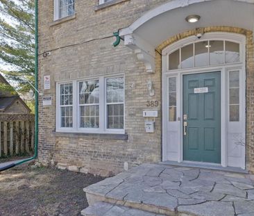 For Lease - 389 Dufferin Avenue Unit# 1, London East, Ontario - Photo 3