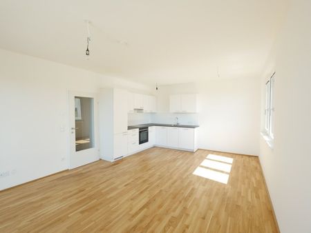 Ruhe genießen AM PARK: Provisionsfreie 2-Zimmer-Wohnung mit eigenem Balkon - Foto 2