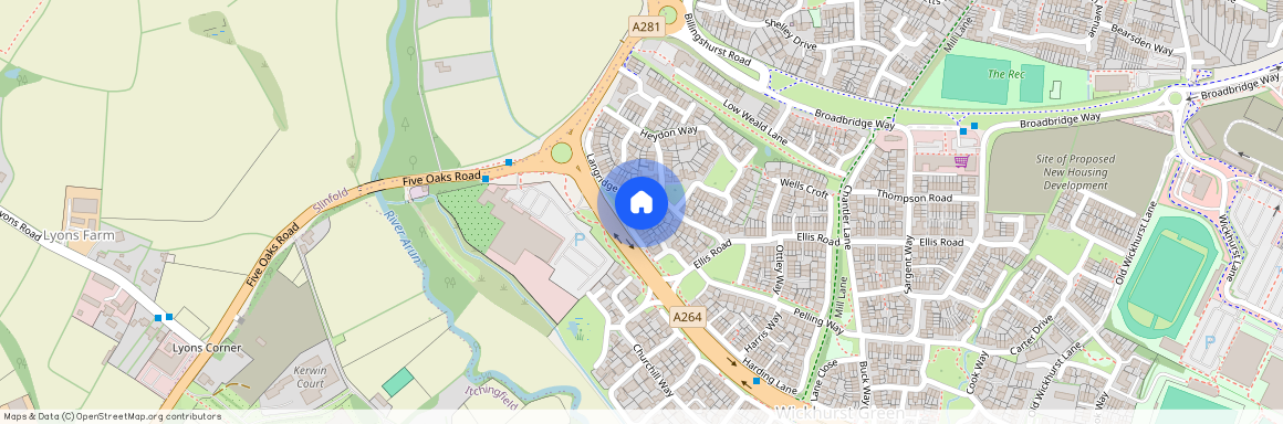 Farley Close, Wickhurst Green