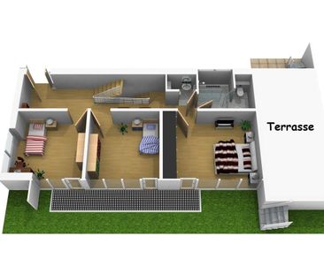 Modern, elegant und frei stehend - Foto 6