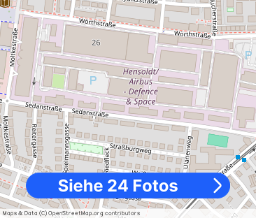 Ulm-Weststadt großzügige 3-Zi.-Penthouse exklusiv ausgestattet mit ... - Foto 1