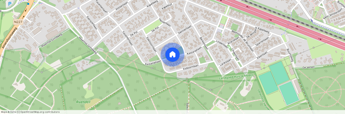 Kastanjelaan, 3951AZ, Maarn