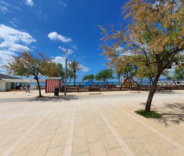 Ático en alquiler en primera línea de mar en Ciudad Jardín, Palma d... - Photo 1