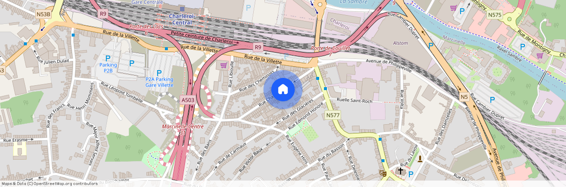 Rue Charles Ernest, 23, 6001, Charleroi
