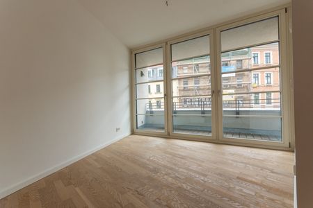 ** Moderne 3,5 Zimmer-Wohnung | Arbeitsbereich | 2 Balkone | Parkett | offene Küche | Stellplatz ** - Foto 3