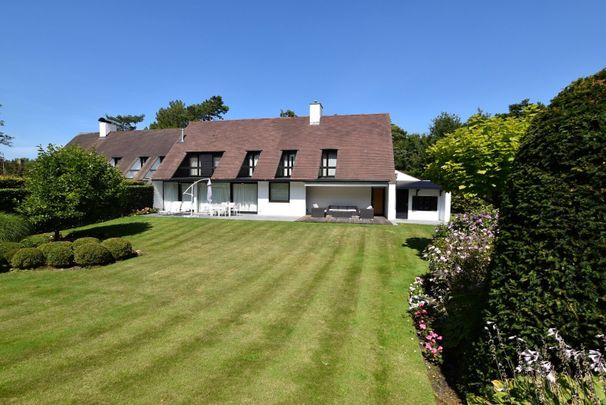 Villa op een uitzonderlijke locatie verscholen nabij de Zoutedijk - Foto 1