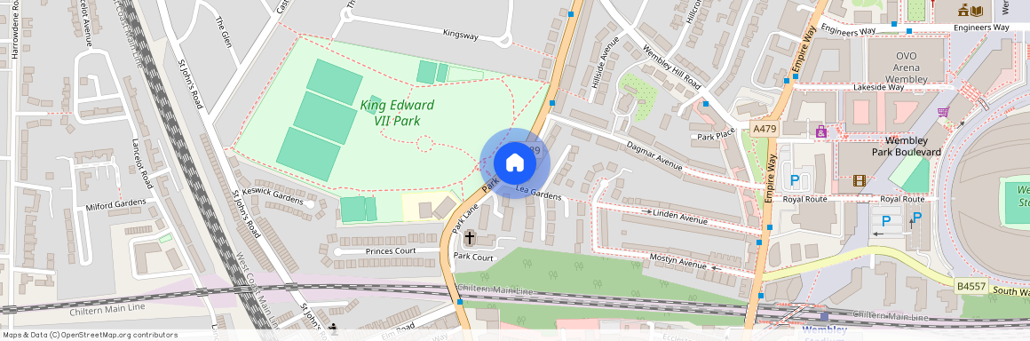 Park Ln, Wembley HA9 7RH