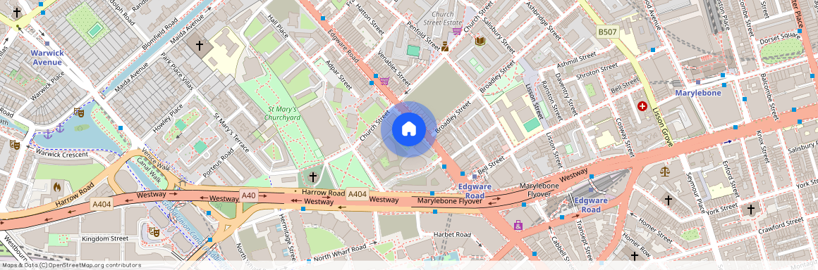 Edgware Road, London, W2