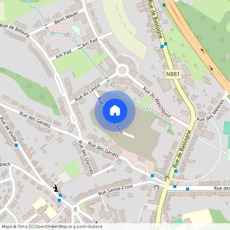 Rue des Blancs Prés, 12, 6700 ARLON