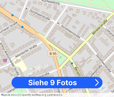 +++ 3 Zimmerwohnung im Schlossviertel mit Balkon +++ - Foto 1