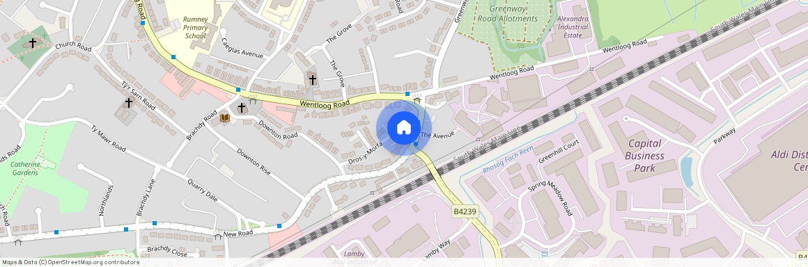 Downton Grange, Cardiff CF3