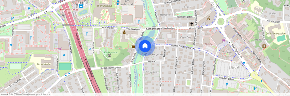 Nordtagsgatan, Kungälv