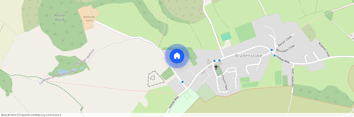 unnamed road, Bradenstoke, SN15 4EP, United Kingdom