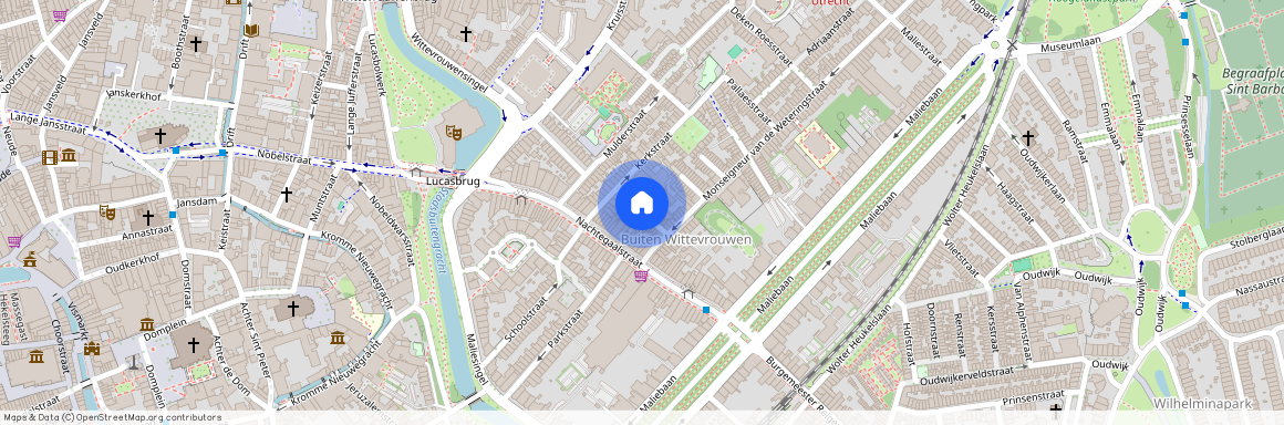 Buiten Wittevrouwen, 3581 RH, Kerkdwarsstraat, Utrecht