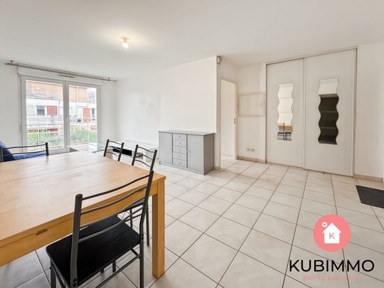 Appartement à louer, 2 pièces - Bussy-Saint-Georges 77600 - Photo 1