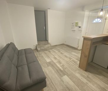 Location Appartement 1 pièce Meublé 27m² LE CREUSOT 71200 - Photo 5