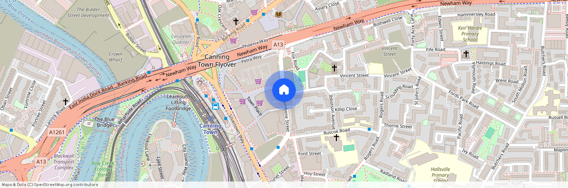 Rathbone House, Rathbone Street, E16 1JJ, London