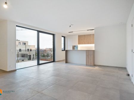 Energiezuinig nieuwbouwapp. met 2 slpkrs, bureau en parking - Foto 3